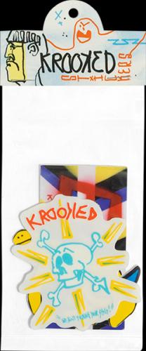 Krooked Skateboards – Assorted 5 Sticker Pack