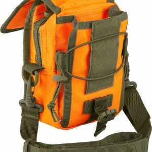 Mini Logo Shoulder Bag Orange