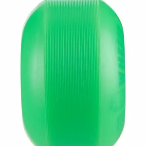 The Spitfire Bighead Neon Green 53mm Skateboard Wheels – Side View