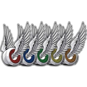 Spitfire OG Classic Wings Decal / Sticker 6″ Med.