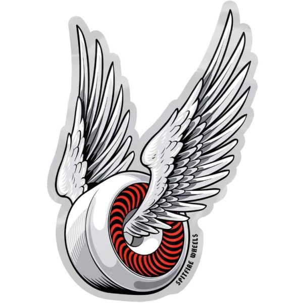 Spitfire OG Classic Wings Decal / Sticker 6" Med.