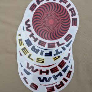 Spitfire - Classic Large Sticker Clear