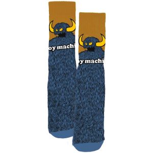Toy Machine – Furry Monster Socks – Slate