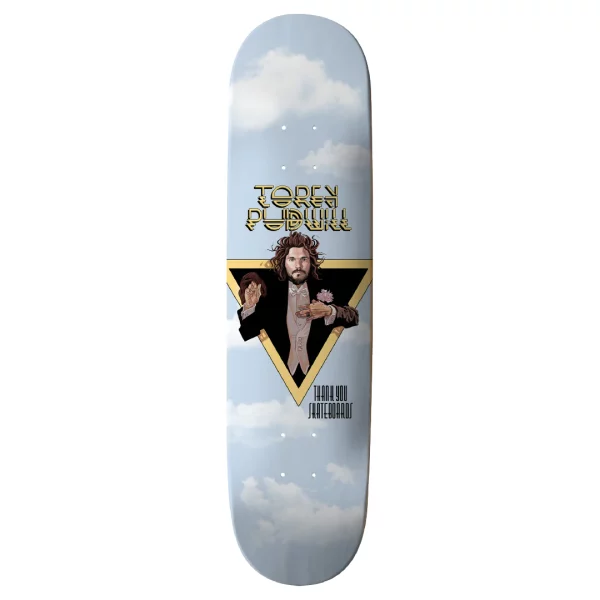 Thank You - Torey Pudwill Nightmare Deck 8.25