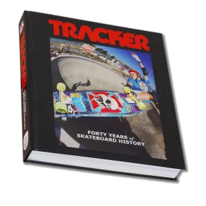 Tracker Trucks 40th Anniversary Book