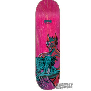 Creature Skateboards Martinez Traveler Pro Skateboard Deck 8.6in x 32.11in . will be delivered with a free Zine created by BB