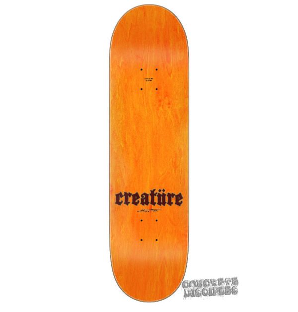 Creature Skateboards Collin Provost Crusher Pro Skateboard Deck 8.47in x 31.98in
