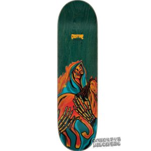 Creature Skateboards Collin Provost Traveler Pro Skateboard Deck 8.47in x 31.98in