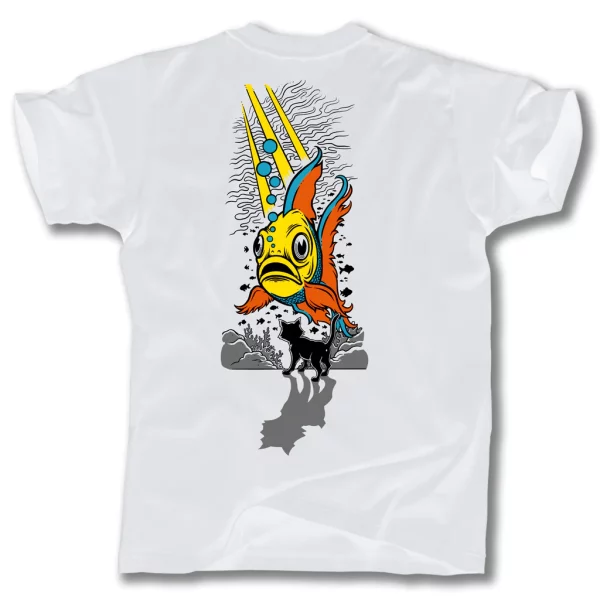 H-Street - Eddie Elguera X El Gato 60th T-shirt