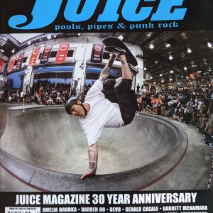 JUICE MAGAZINE Issue #79 – Jeff Grosso Cover