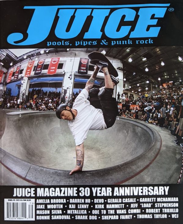 JUICE MAGAZINE Issue #79 – Jeff Grosso Cover
