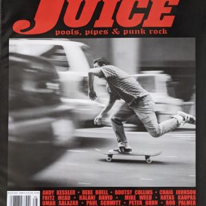 JUICE MAGAZINE Issue #66 – Andy Kessler Cover