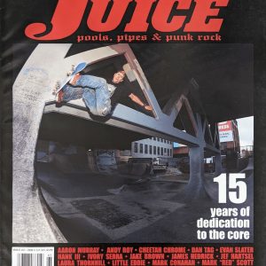 JUICE MAGAZINE Issue #65 – Mark "Red" Scott Cover