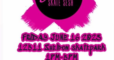 LA Girls Skate Session - Sheldon Skatepark