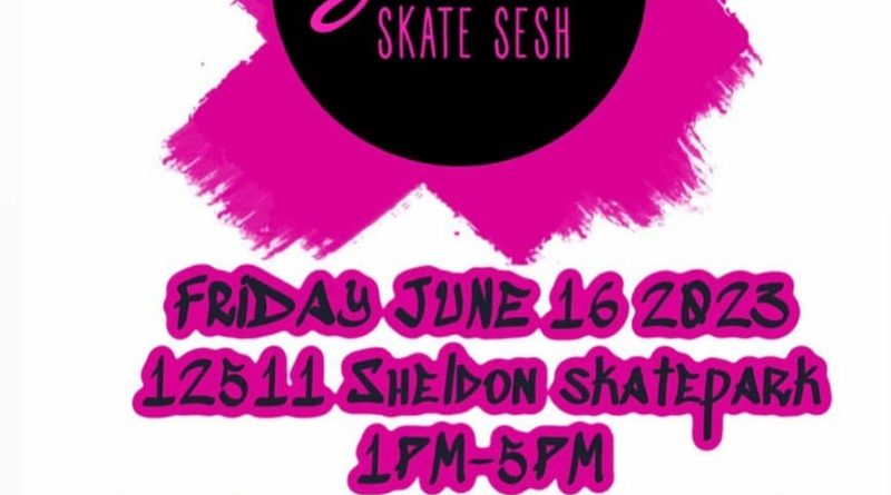 LA Girls Skate Session - Sheldon Skatepark