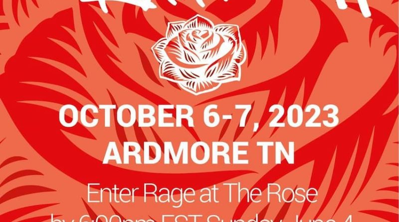 Rage at the Rose II - 2023 Info