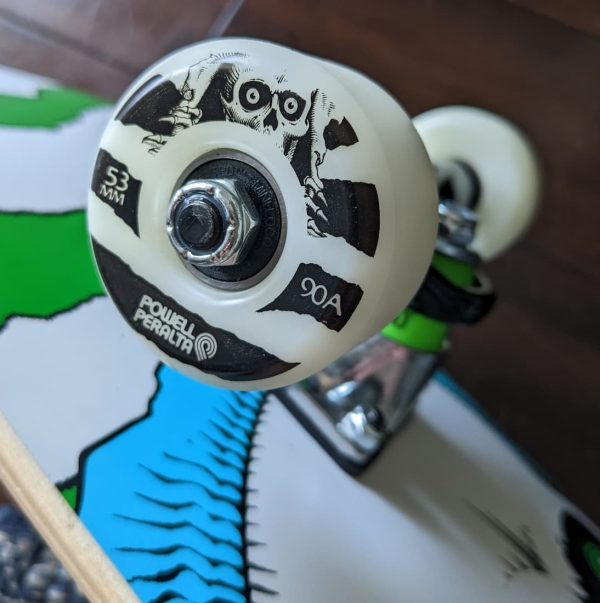 Wheels - Powell Peralta Ripper Complete Skateboard 7.5 Green