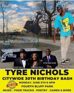 Tyre Nichols 30th Birthday Party Jam