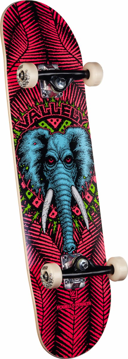 Powell Peralta Mike Vallely Elephant Complete Skateboard 8.25