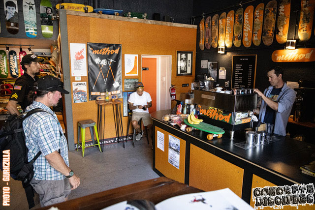 Method Skate and Coffee Shop in Tacoma WA