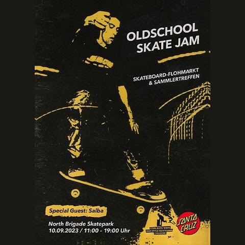 Old School Skatejam - Cologne/ Germany Sept 9, 2023