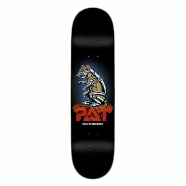 Plan B - Pat Duffy "RATT" 8" Skateboard Deck