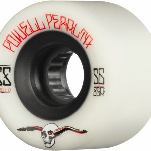 Powell Peralta G-Slides Skateboard Wheels 56mm 85a White