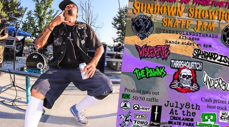 Sundown Showdown at Redlands Skatepark - July 8, 2023