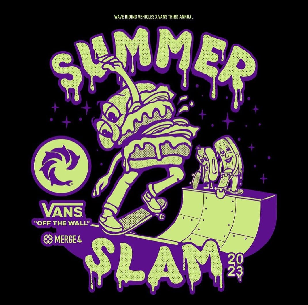 Vans Summer Slam - 2023 July 15th Virginia Beach - Concrete Disciples ...