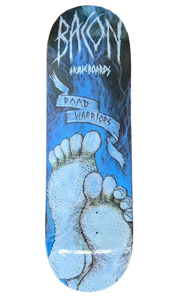 Bacon Skateboards - Road Warrior Deck 9.5