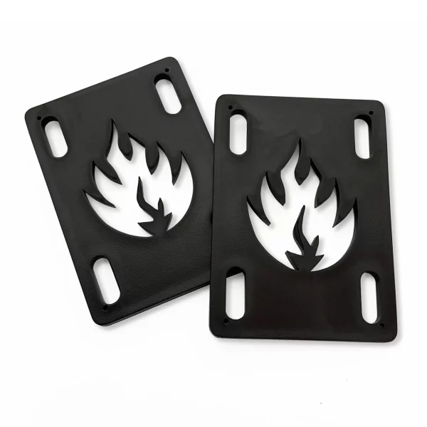 Black Label - Deck Riser Pads Black 1/8" inch