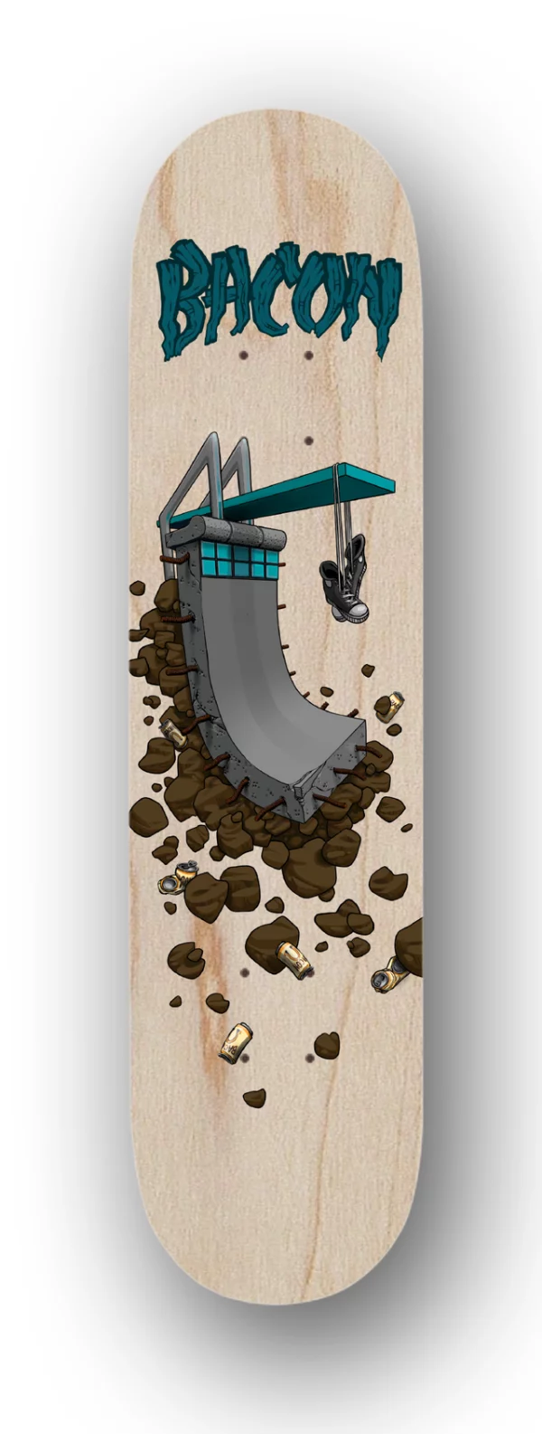 Bacon Skateboards - DIY Diving Board 8.5