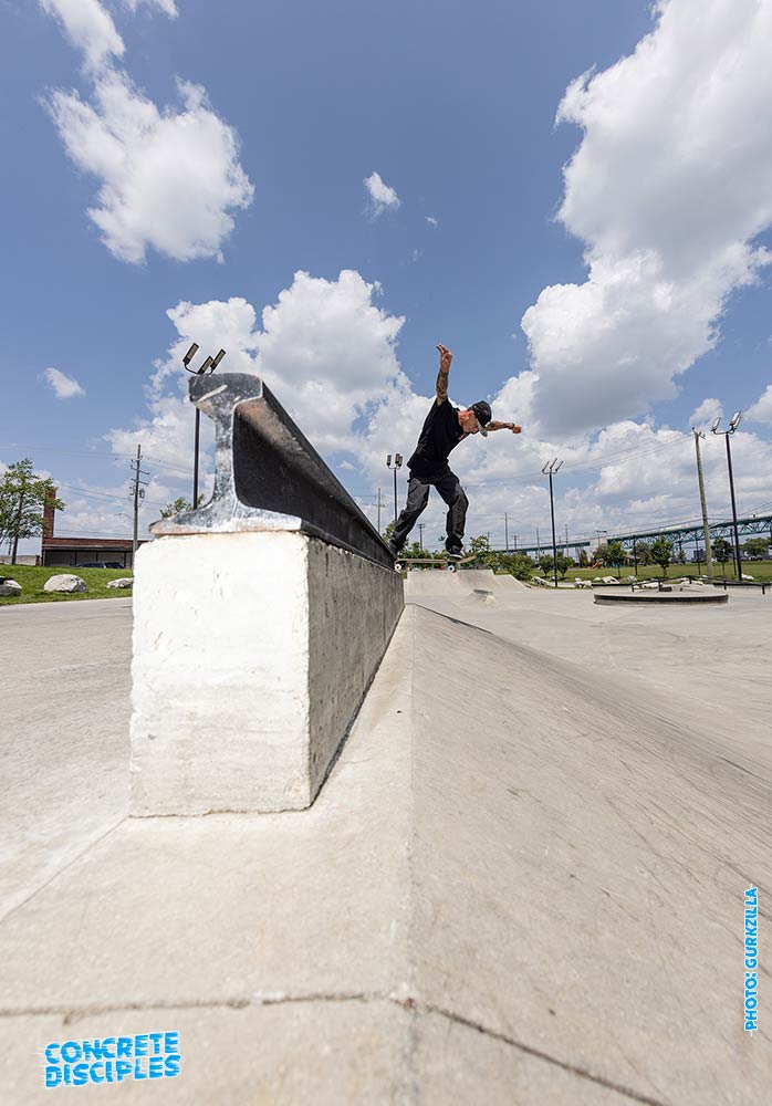 Tim Fabry - BS Tail to Fakie