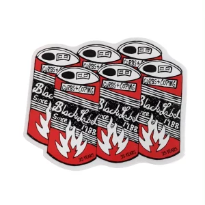 Black Label - 35 Years Beer 6-pack Sticker
