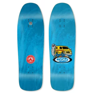 Black Label Skateboards - John Lucero Van Man Deck 9.88" Blue