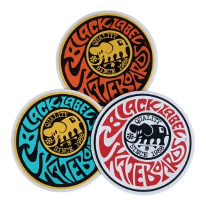 Black Label Skateboards - 'Quality Since 1988' Sticker
