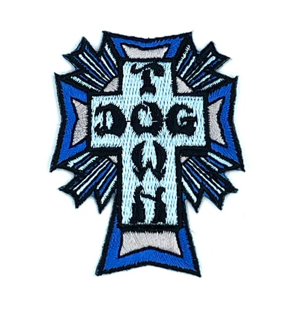 Dogtown Cross Logo Color Patch - 2.5" x 2"