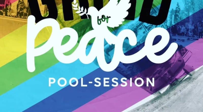 Grind For Peace Pool Session - Dülmen skatepark Sept. 2nd 2023