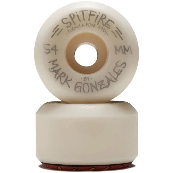 Spitfire Wheels - F4 99 Gonz Birds Conical Full Skateboard Wheels