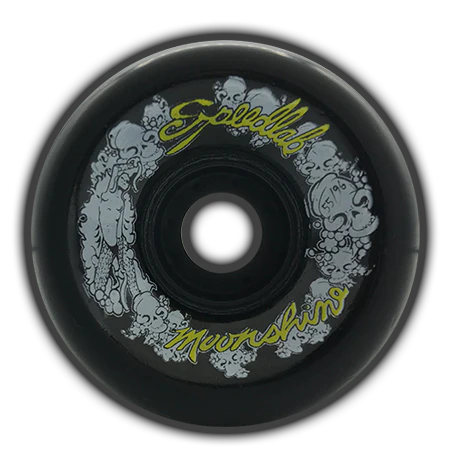 Speedlab - Sirens 55mm/96A Black Skateboard Wheels