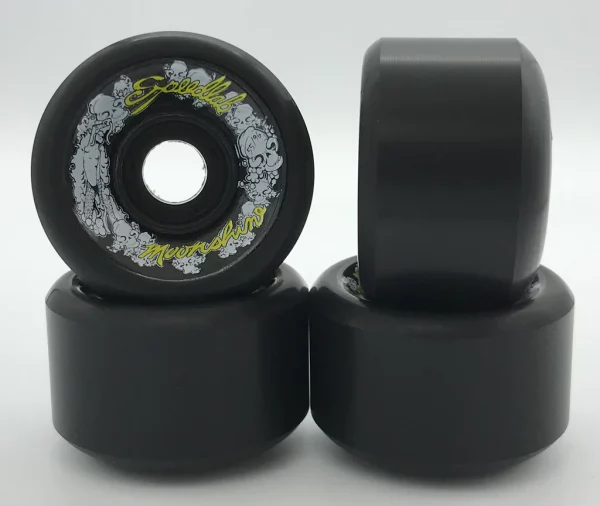 Speedlab - Sirens 55mm/96A Black Skateboard Wheels