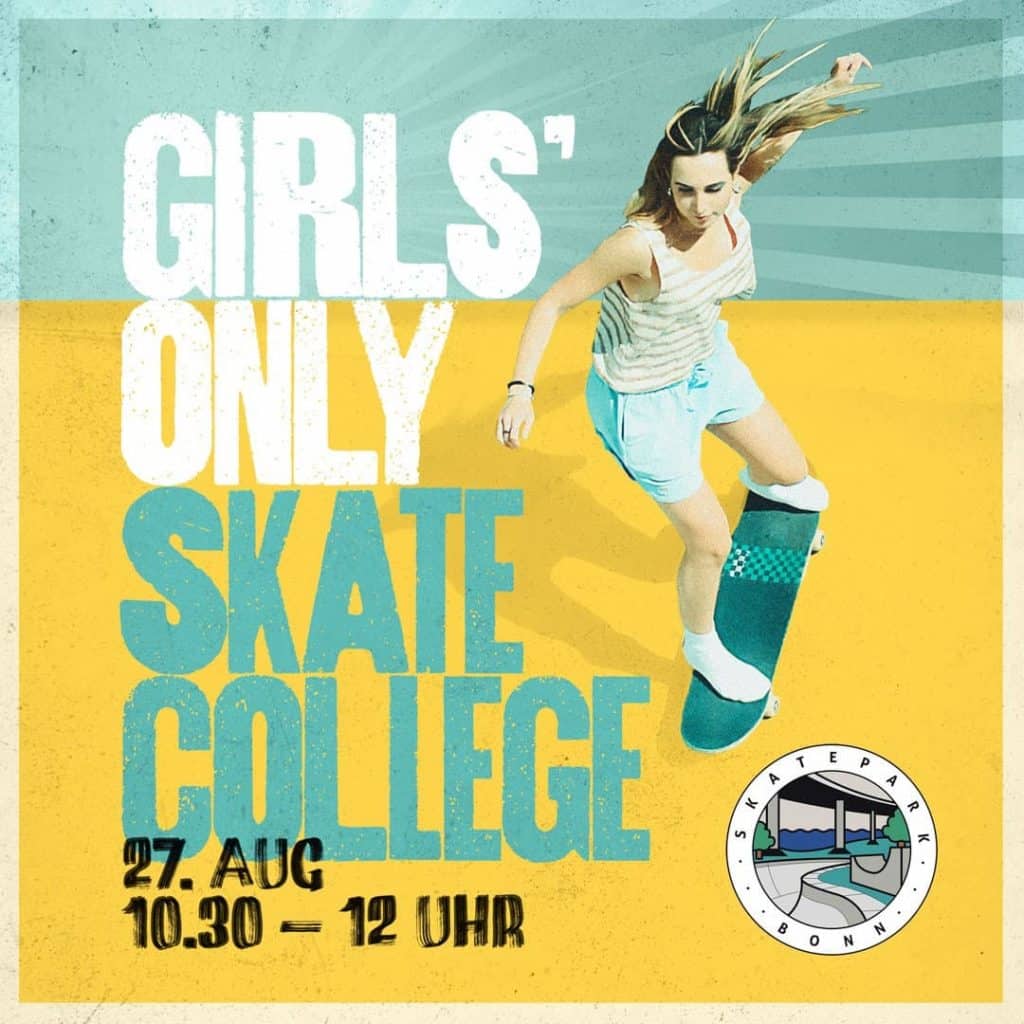 Girls Only Skate College Bonn Germany Aug. 27th