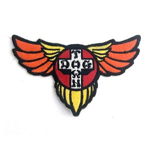 Dogtown Wings 70s Patch 2.25" x 4"