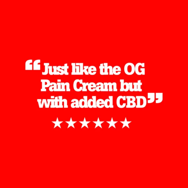 Old Bones Therapy - CBD Magic Joint Cream (1.7 oz).m, Soothes Sore Muscles and Joints with 500mg of USA Grown Organic CBD Oil.