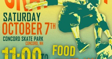 Concord NH Skate Jam - Oct 7, 2023