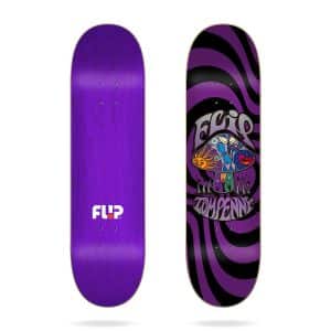 Flip - Tom Penny Loveshroom Purple Deck 8.13" x 32" WB: 14.25 in.