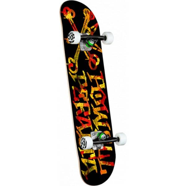 Powell Peralta - Vato Rat Leaves Birch Black Complete Skateboard - 7.5 x 28.65
