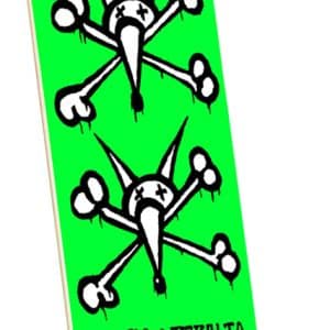 Powell Peralta - Vato Rats Green Complete Skateboard - 7 x 28