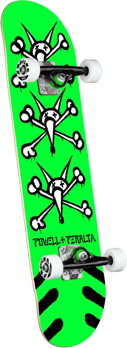 Powell Peralta - Vato Rats Green Complete Skateboard - 7 x 28
