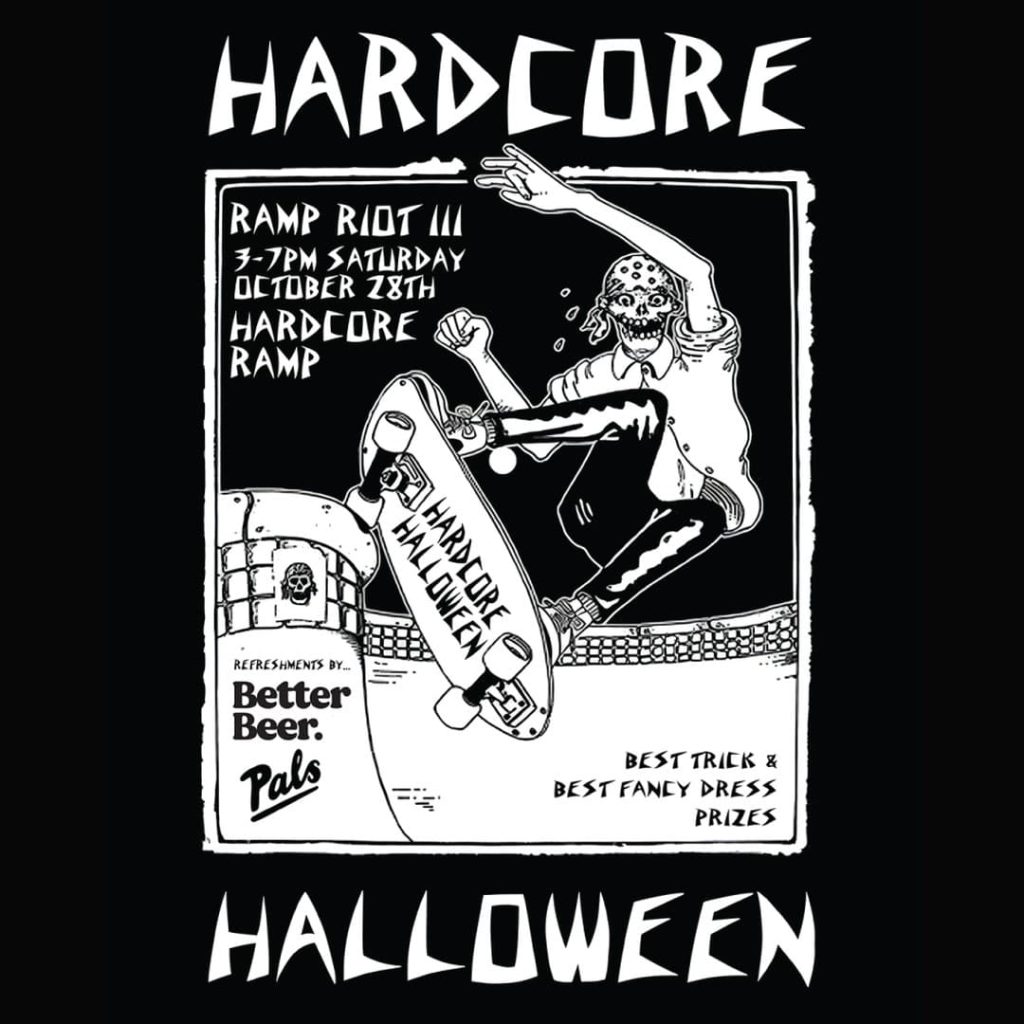 Ramp Riot III - Halloween 2023 - Port Melbourne Australia